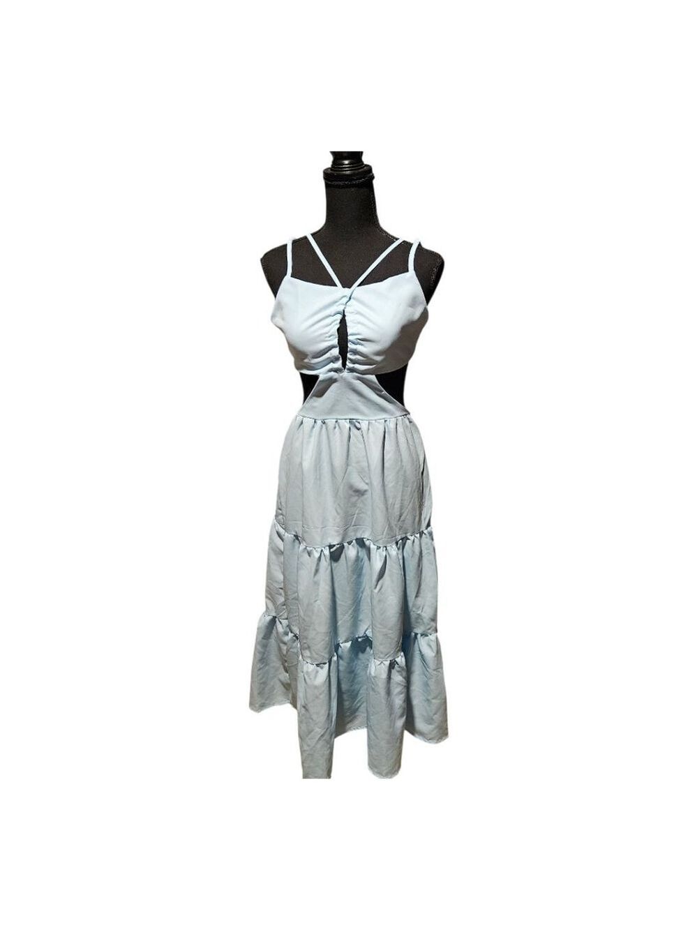 Women's Unbranded Dress Size S Blue - Picture 4 of 7